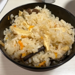 簡単！　炊き込みご飯